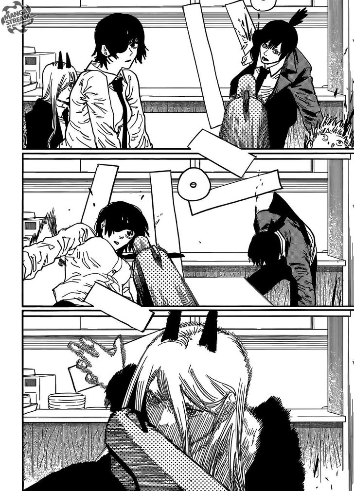 Chainsaw Man Chapter 023 page 14