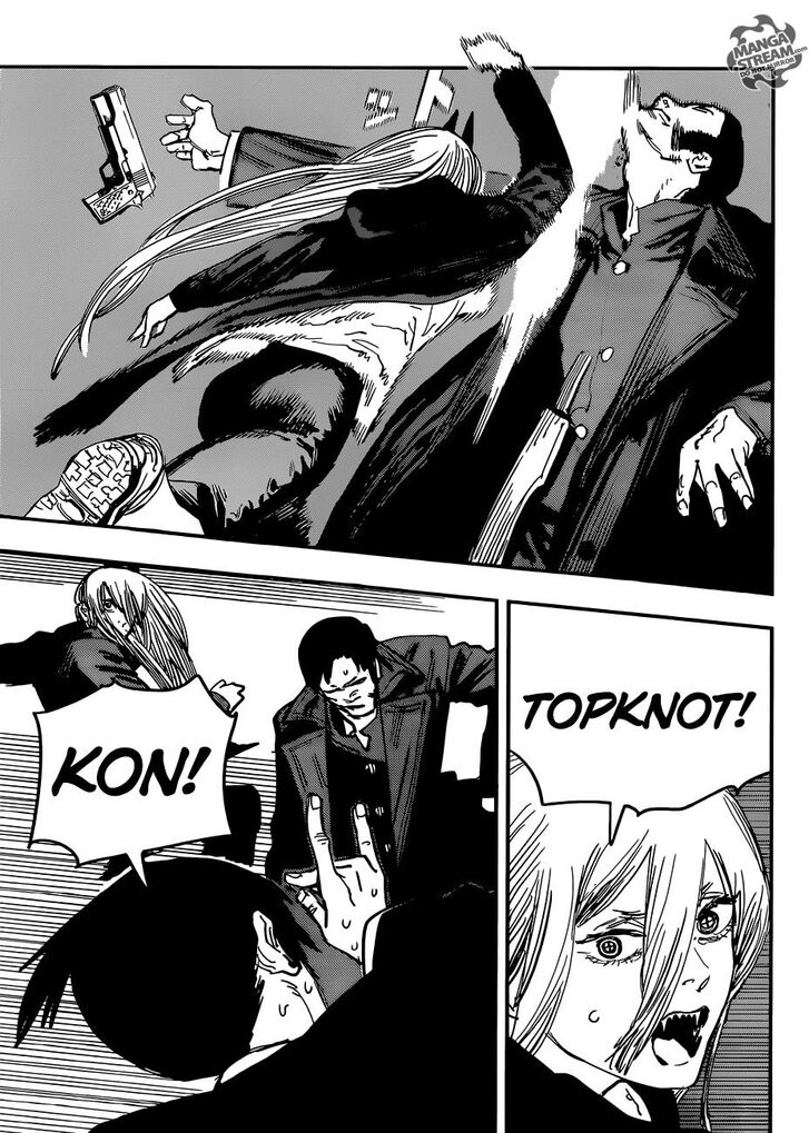 Chainsaw Man Chapter 023 page 15