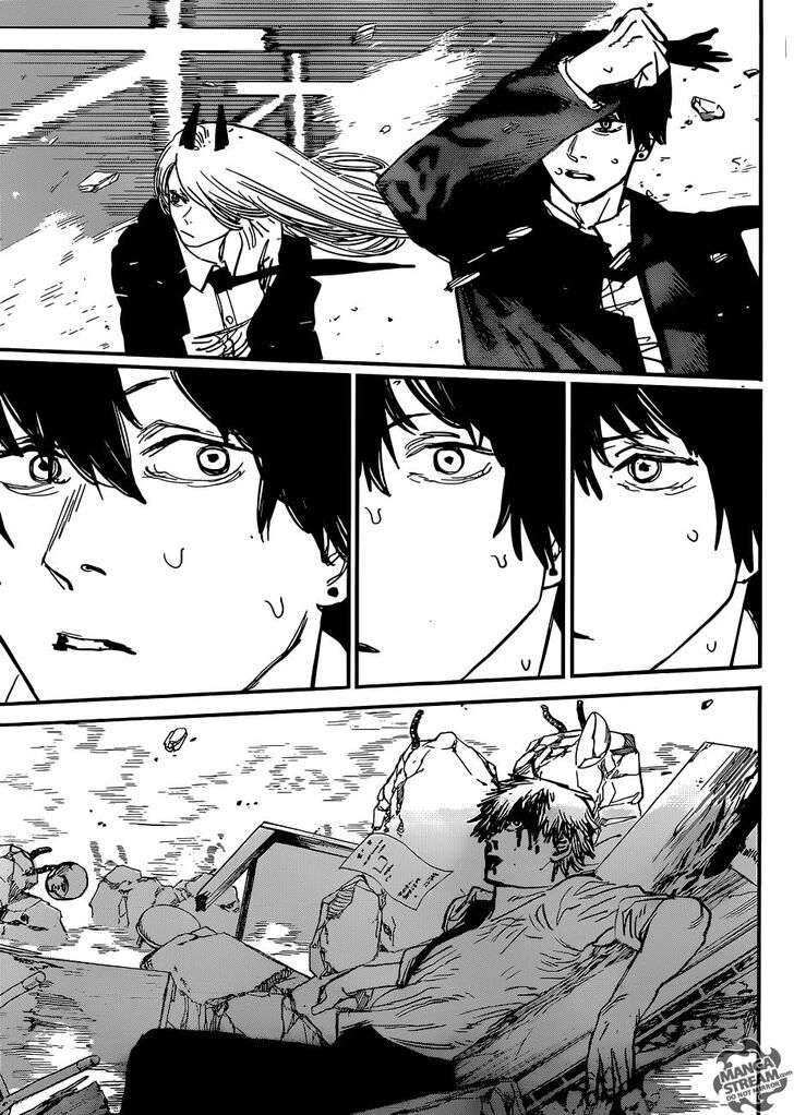 Chainsaw Man Chapter 023 page 17