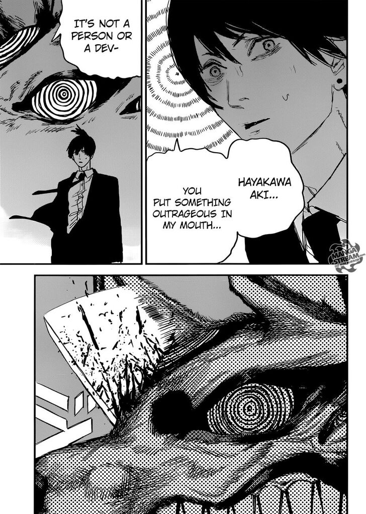Chainsaw Man Chapter 023 page 19