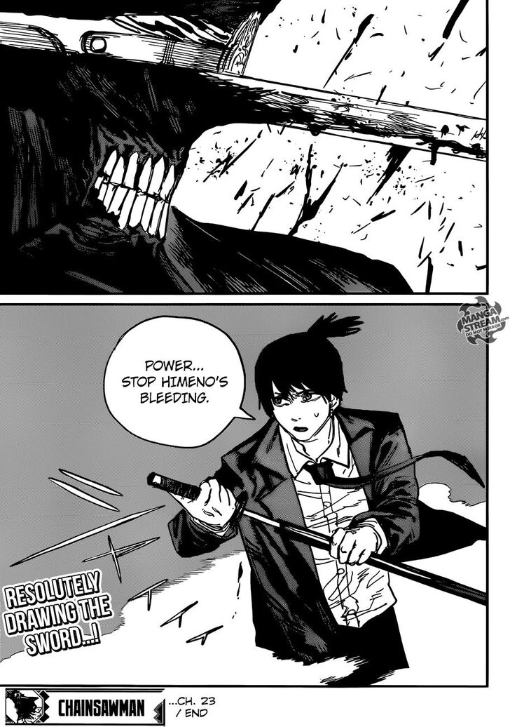 Chainsaw Man Chapter 023 page 21