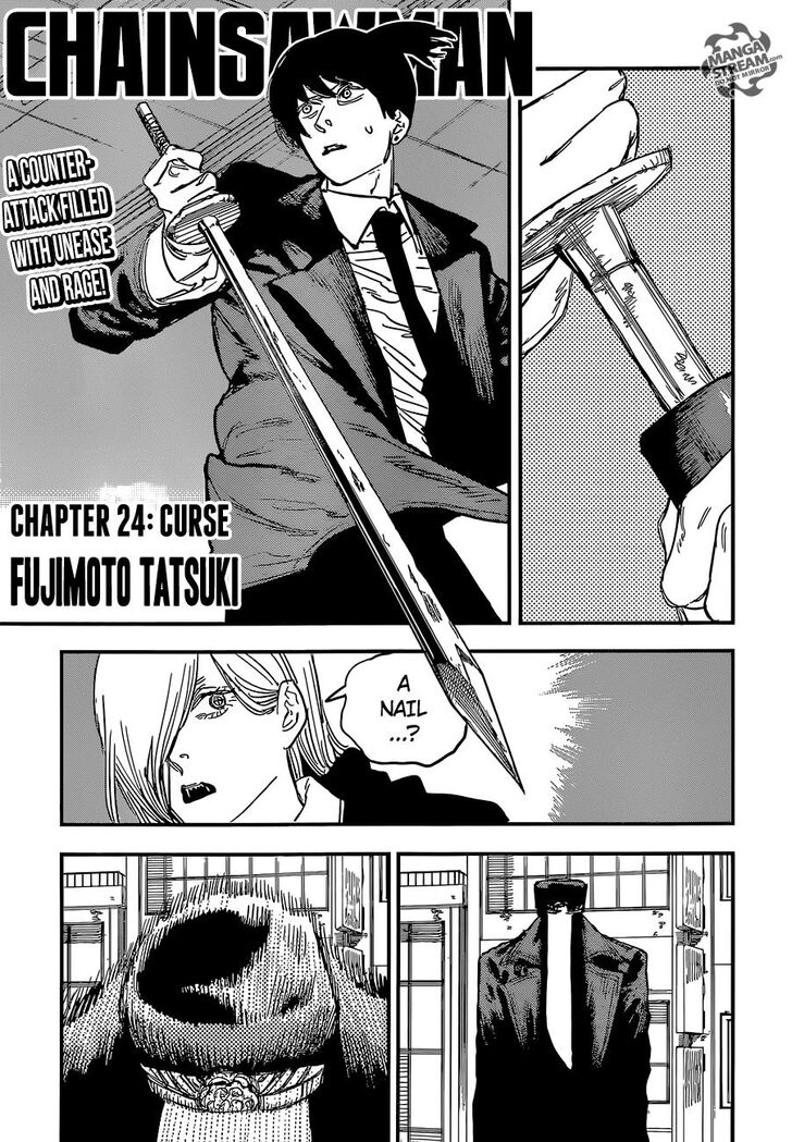 Chainsaw Man Chapter 024 page 1