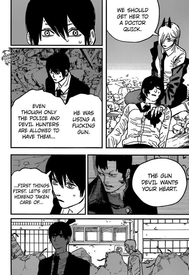 Chainsaw Man Chapter 024 page 14