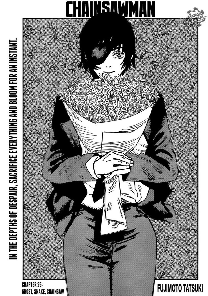 Chainsaw Man Chapter 025 page 1