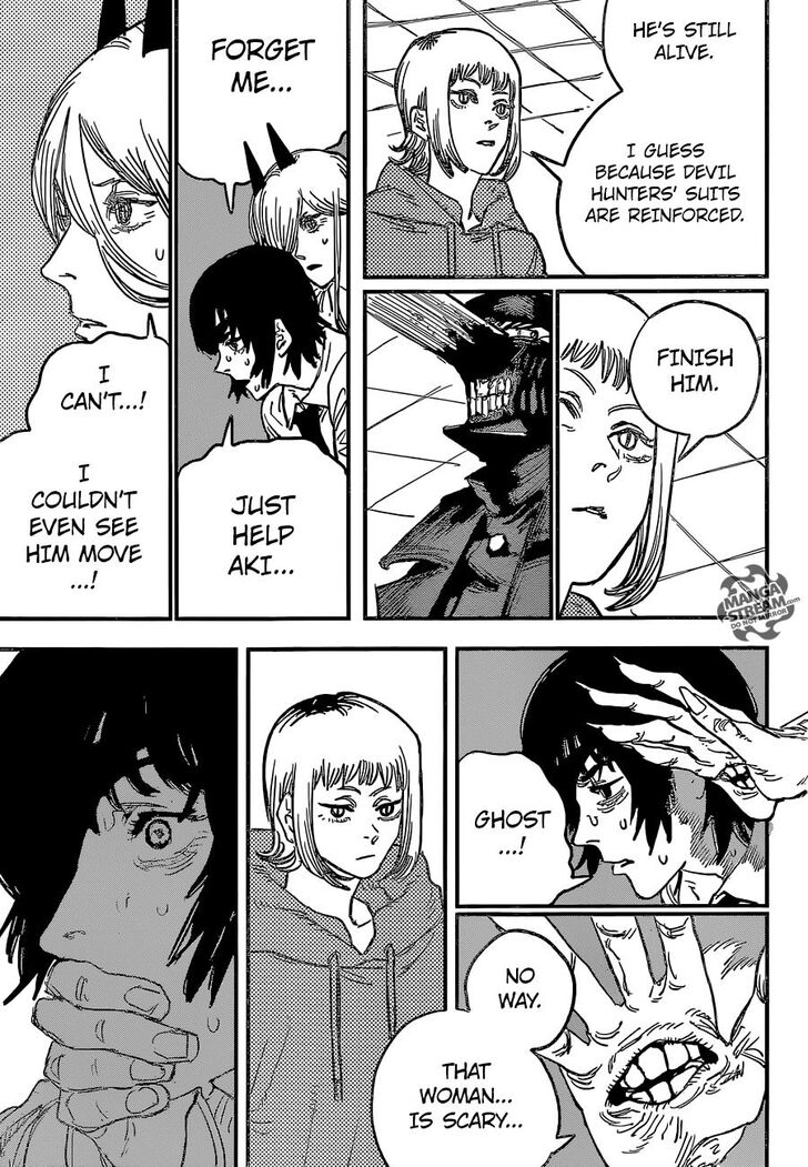 Chainsaw Man Chapter 025 page 4