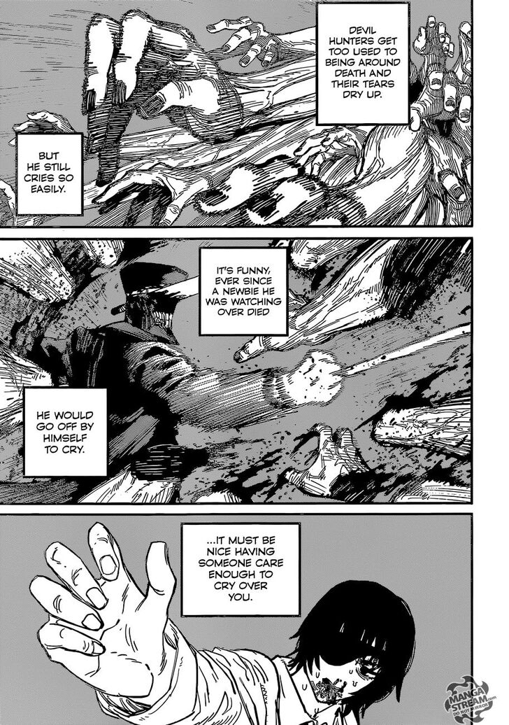 Chainsaw Man Chapter 025 page 8