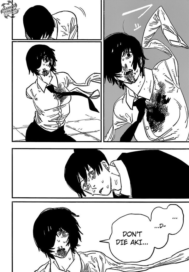 Chainsaw Man Chapter 025 page 11