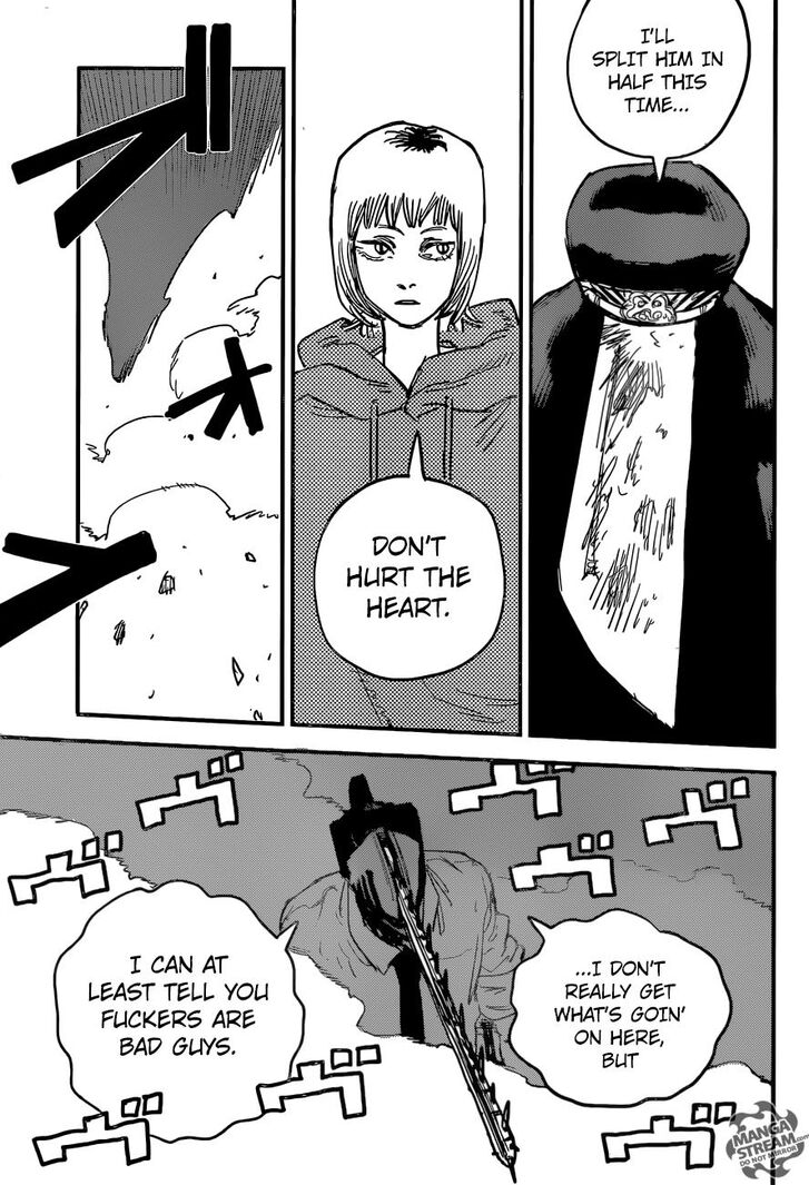 Chainsaw Man Chapter 025 page 17