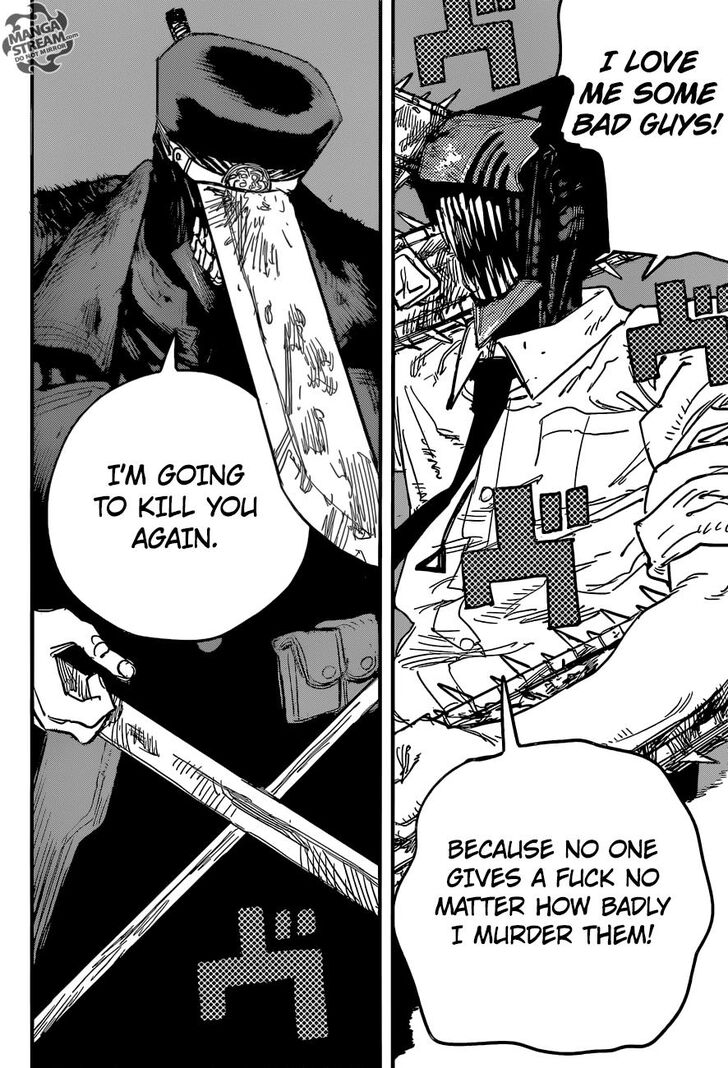 Chainsaw Man Chapter 025 page 18