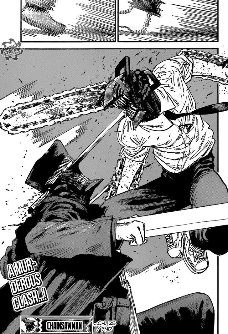 Chainsaw Man Chapter 025 page 19