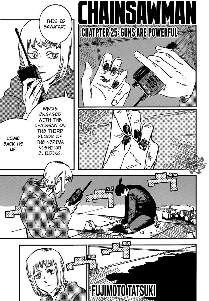 Chainsaw Man Chapter 026 page 1