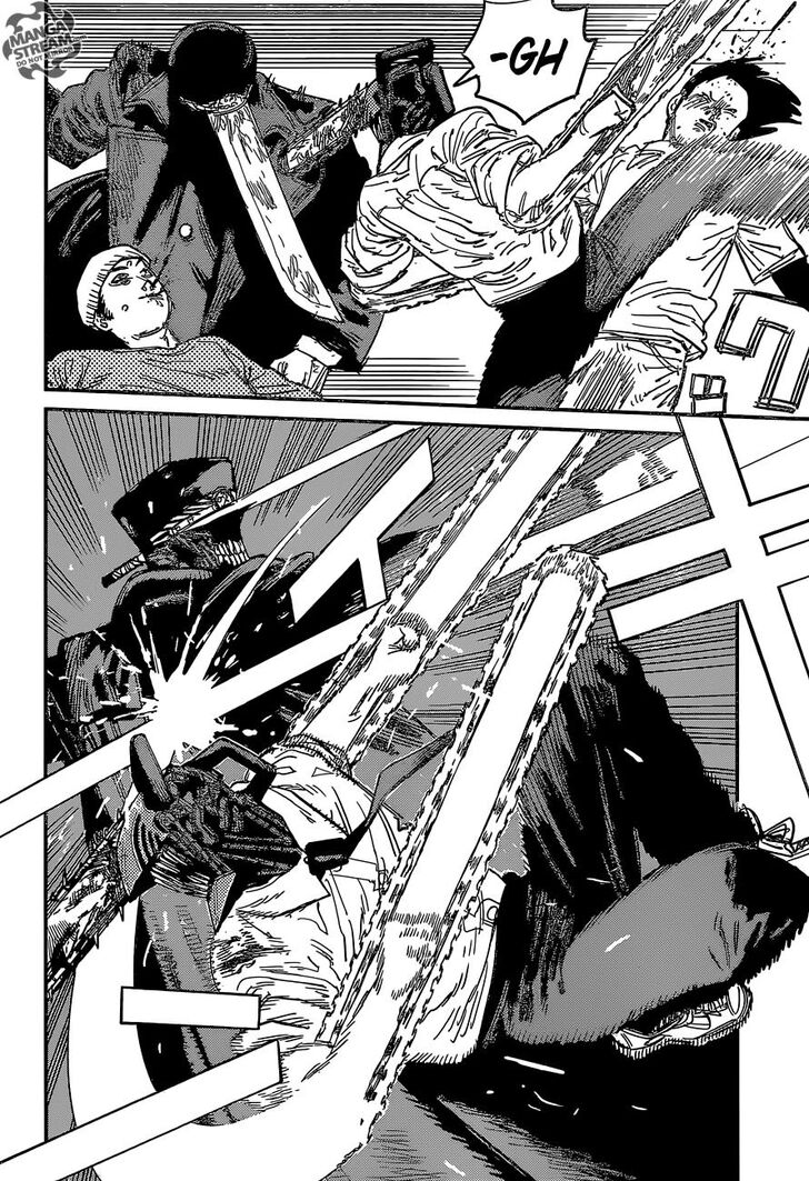 Chainsaw Man Chapter 026 page 7