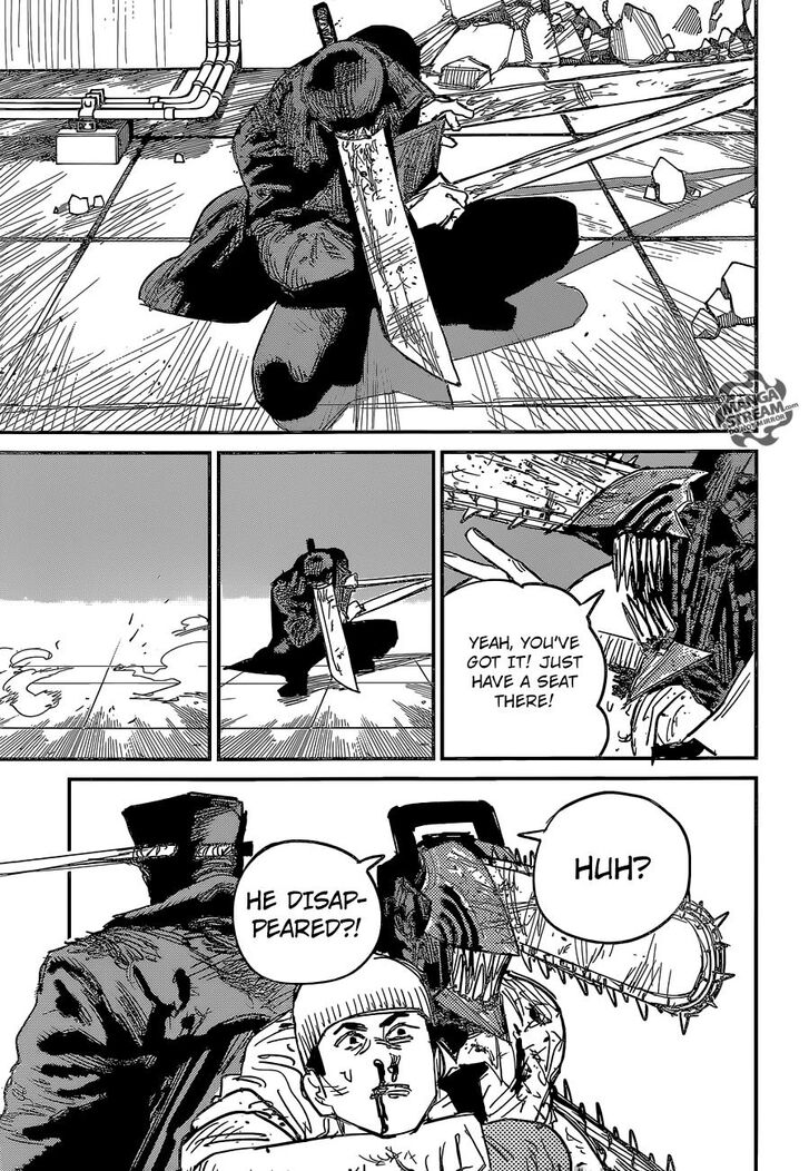 Chainsaw Man Chapter 026 page 10
