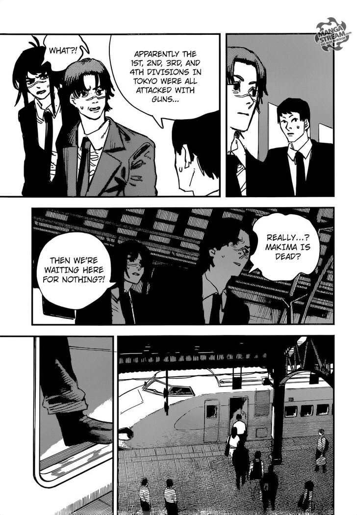 Chainsaw Man Chapter 026 page 18