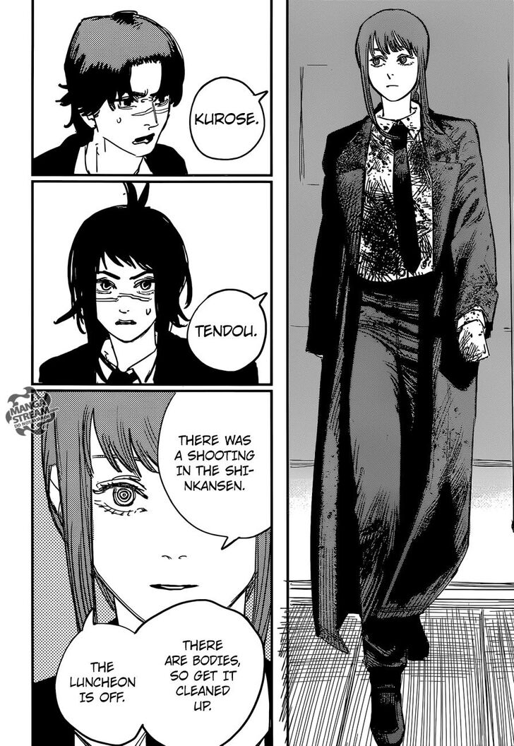 Chainsaw Man Chapter 026 page 19