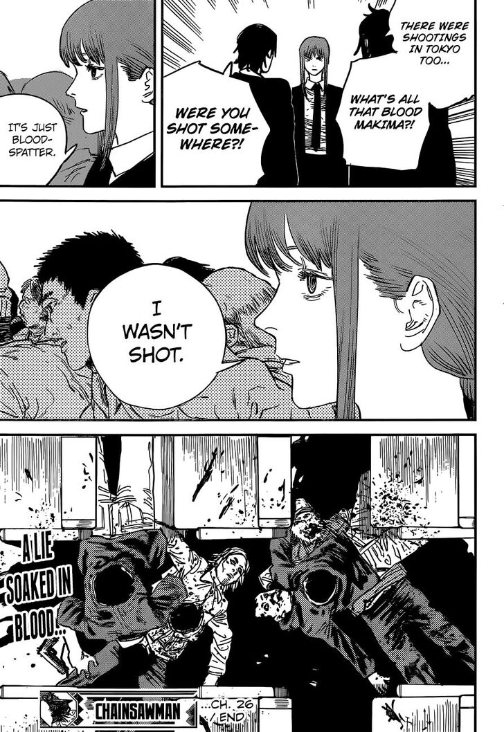 Chainsaw Man Chapter 026 page 20