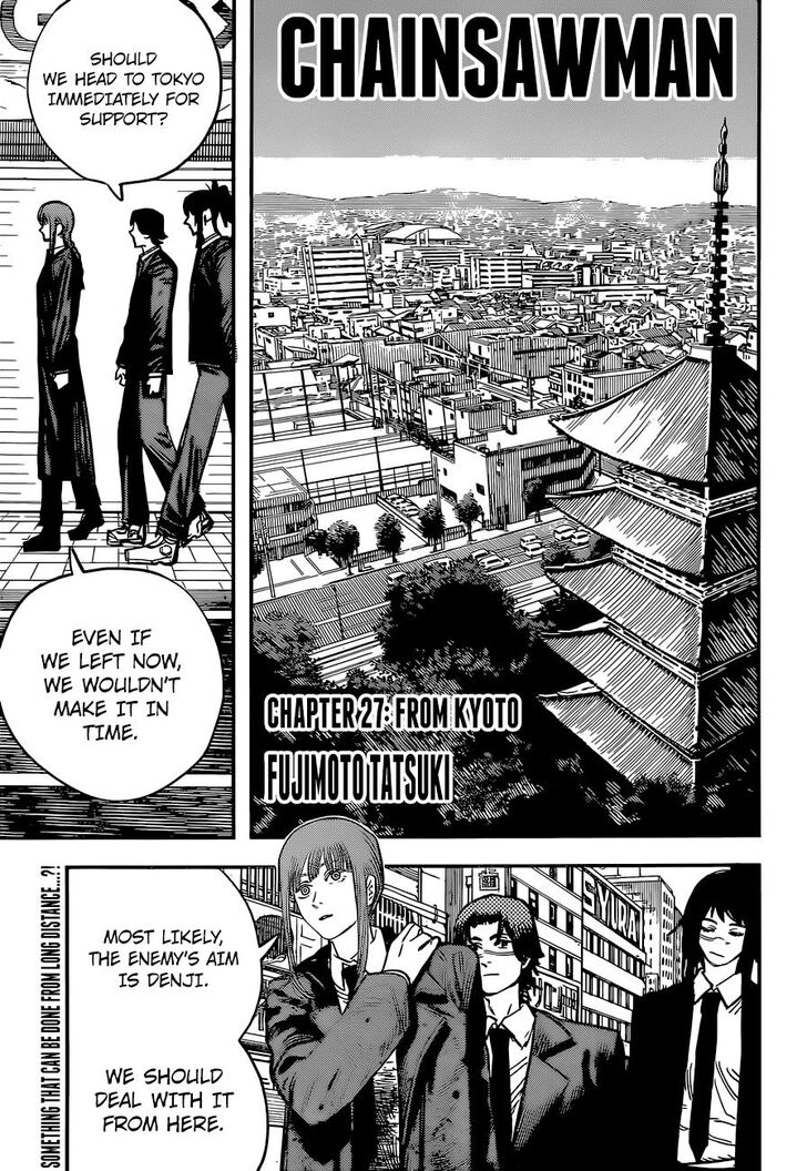 Chainsaw Man Chapter 027 page 1