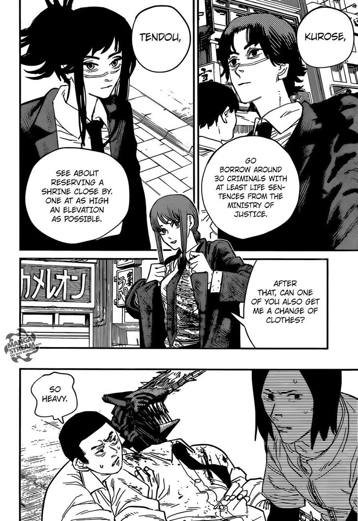 Chainsaw Man Chapter 027 page 3