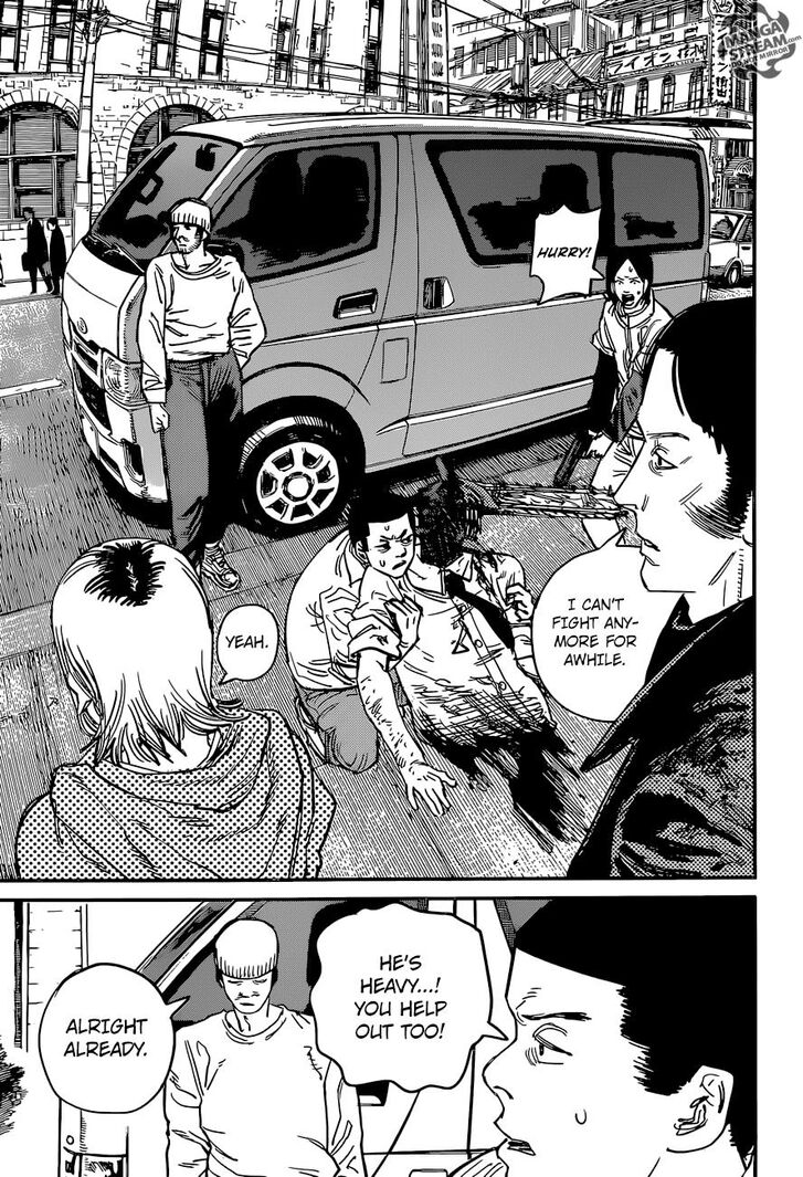 Chainsaw Man Chapter 027 page 4