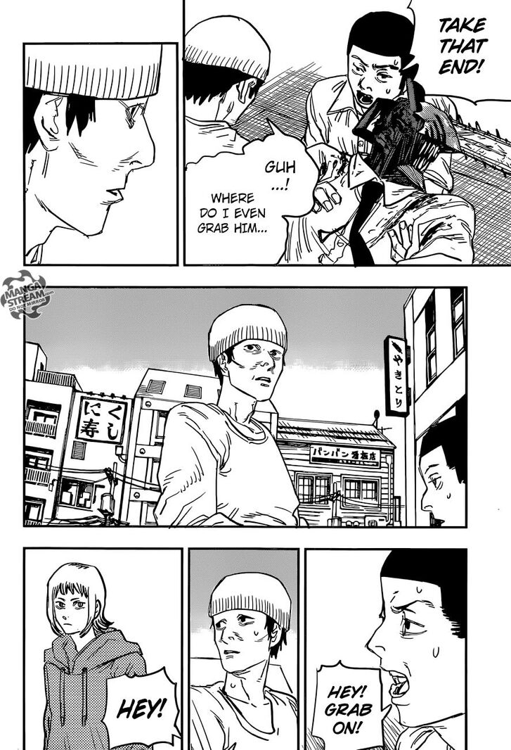 Chainsaw Man Chapter 027 page 5