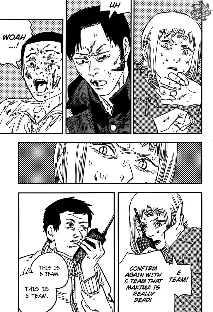 Chainsaw Man Chapter 027 page 8