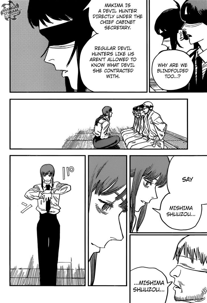 Chainsaw Man Chapter 027 page 13