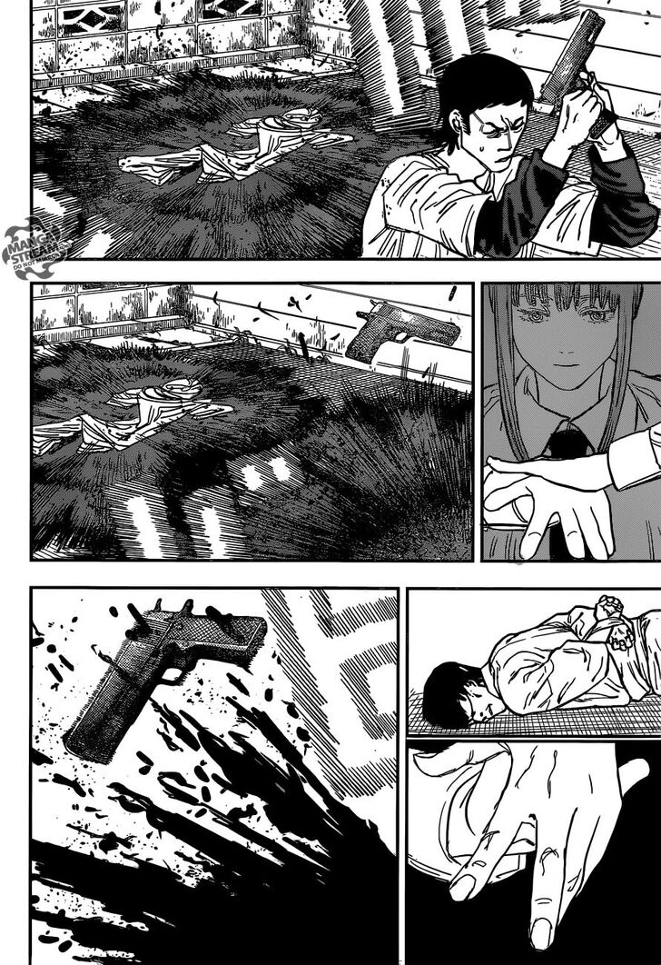 Chainsaw Man Chapter 027 page 17