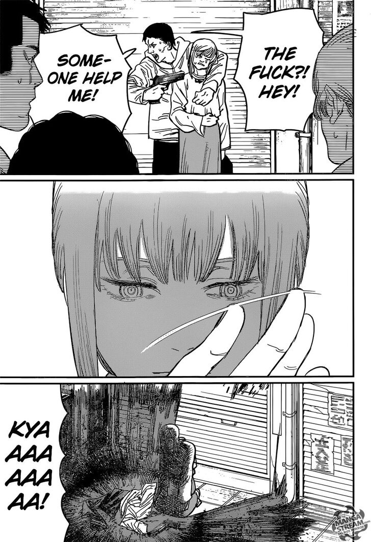 Chainsaw Man Chapter 027 page 18