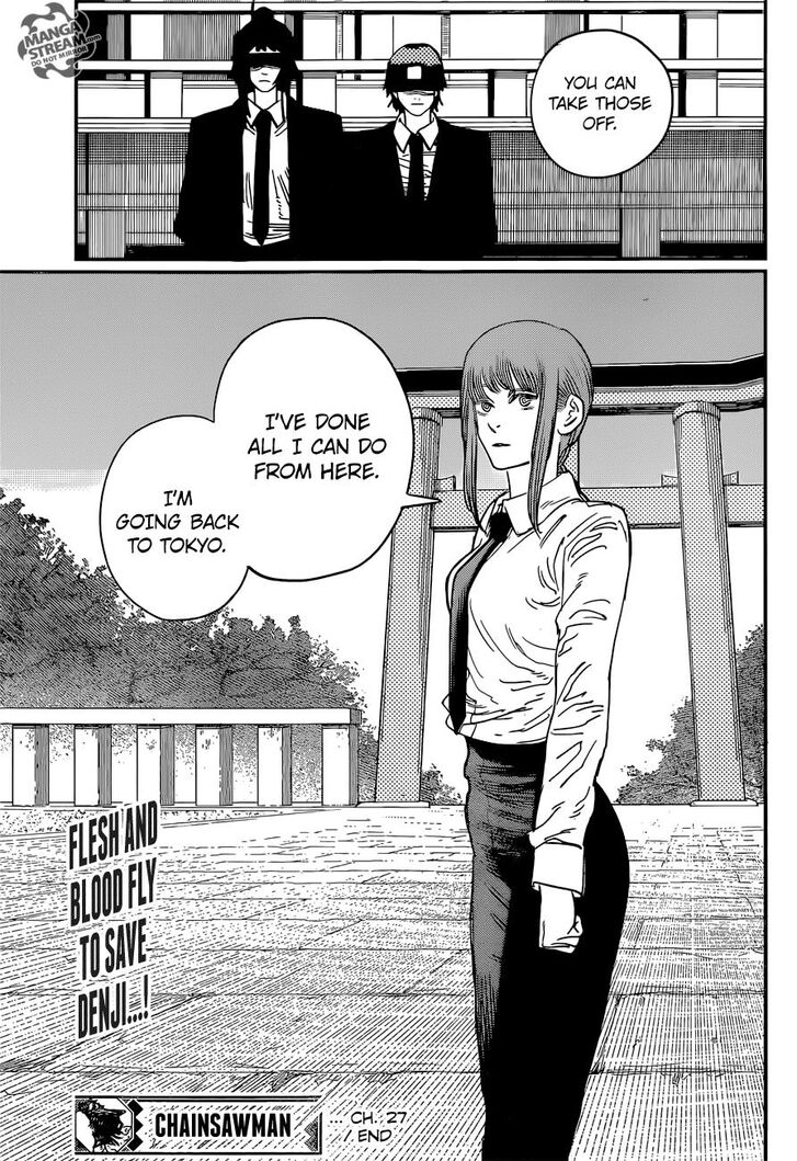 Chainsaw Man Chapter 027 page 20