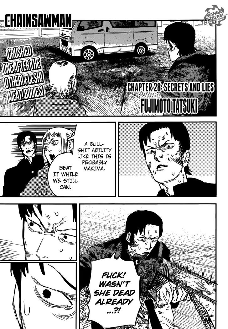 Chainsaw Man Chapter 028 page 1