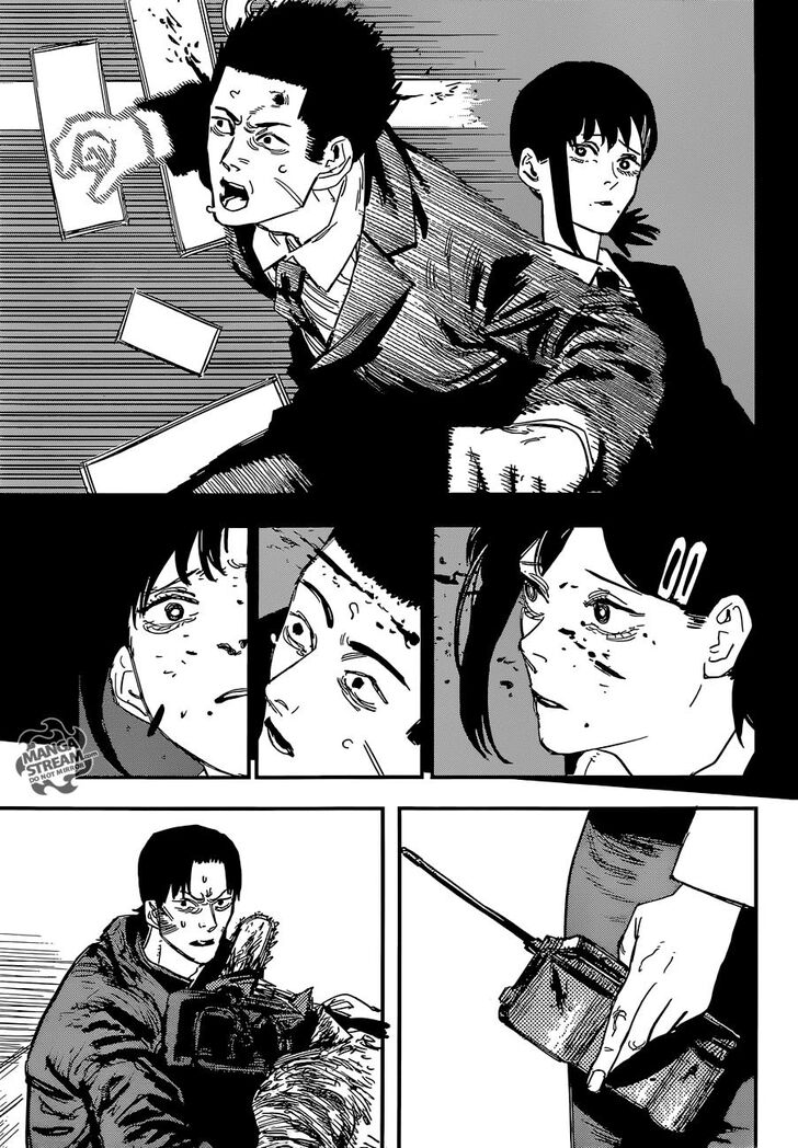 Chainsaw Man Chapter 028 page 4