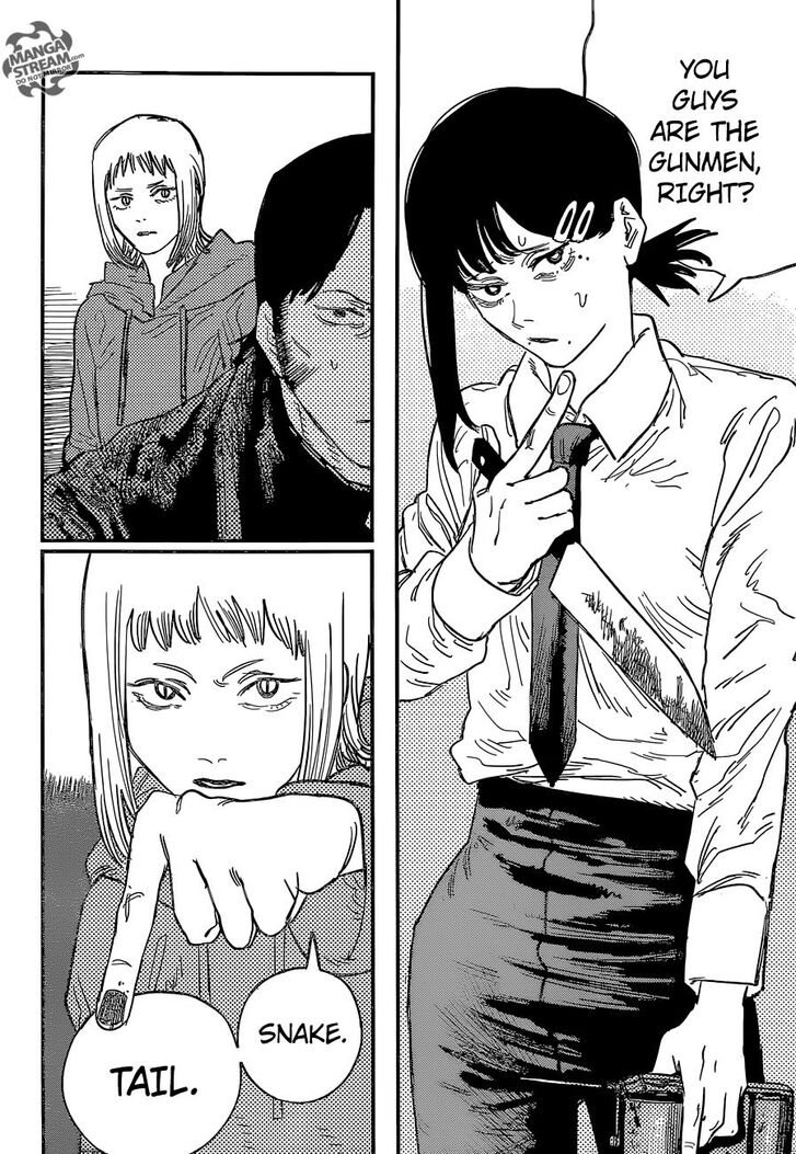 Chainsaw Man Chapter 028 page 5
