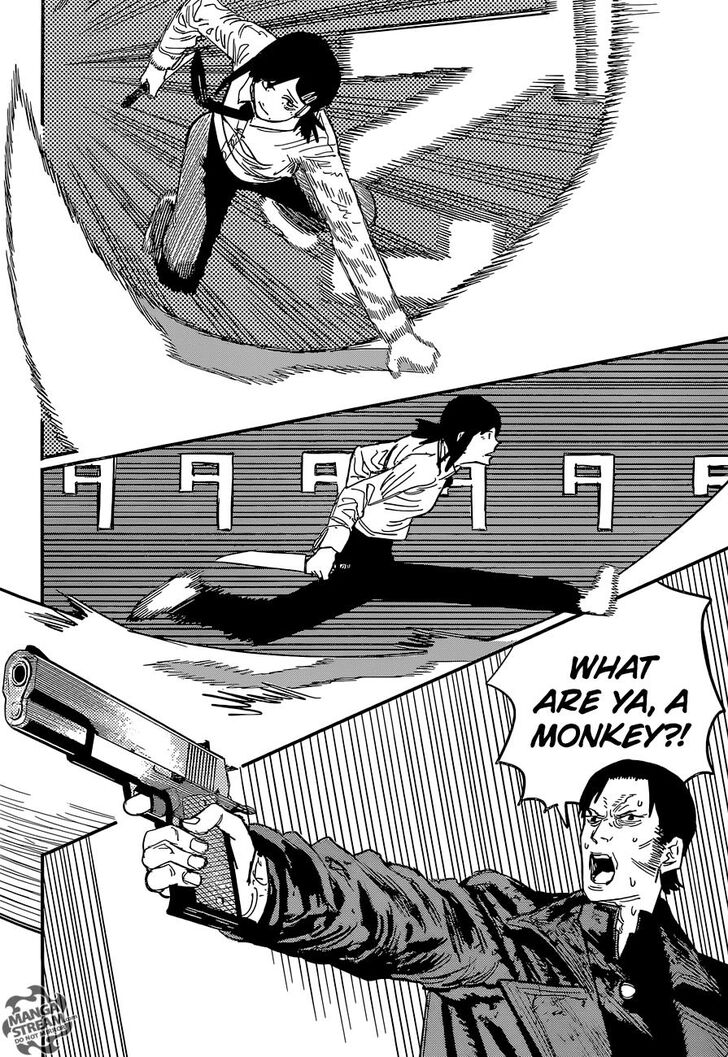 Chainsaw Man Chapter 028 page 7