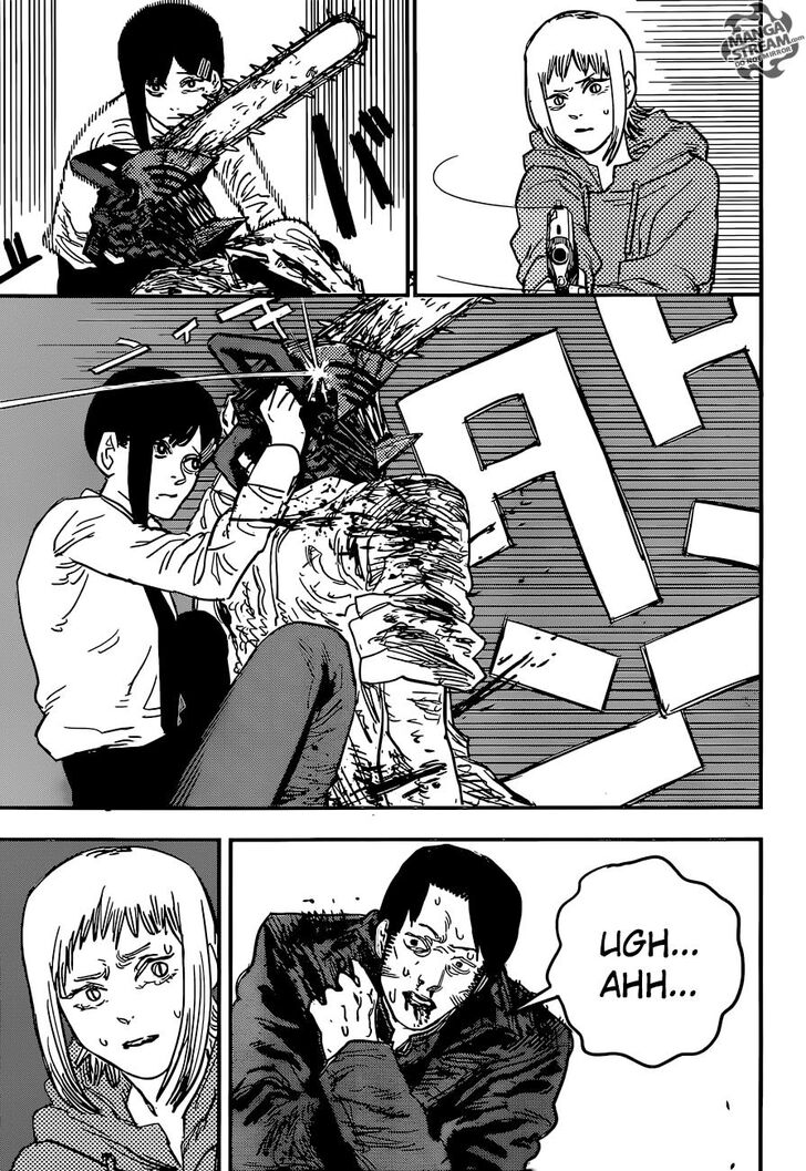 Chainsaw Man Chapter 028 page 10