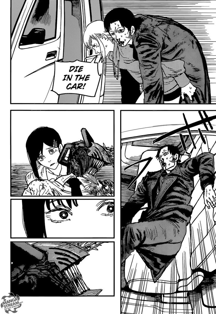 Chainsaw Man Chapter 028 page 11
