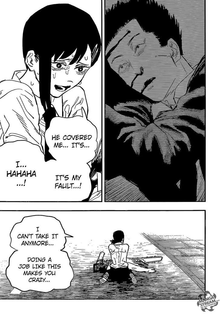 Chainsaw Man Chapter 028 page 14