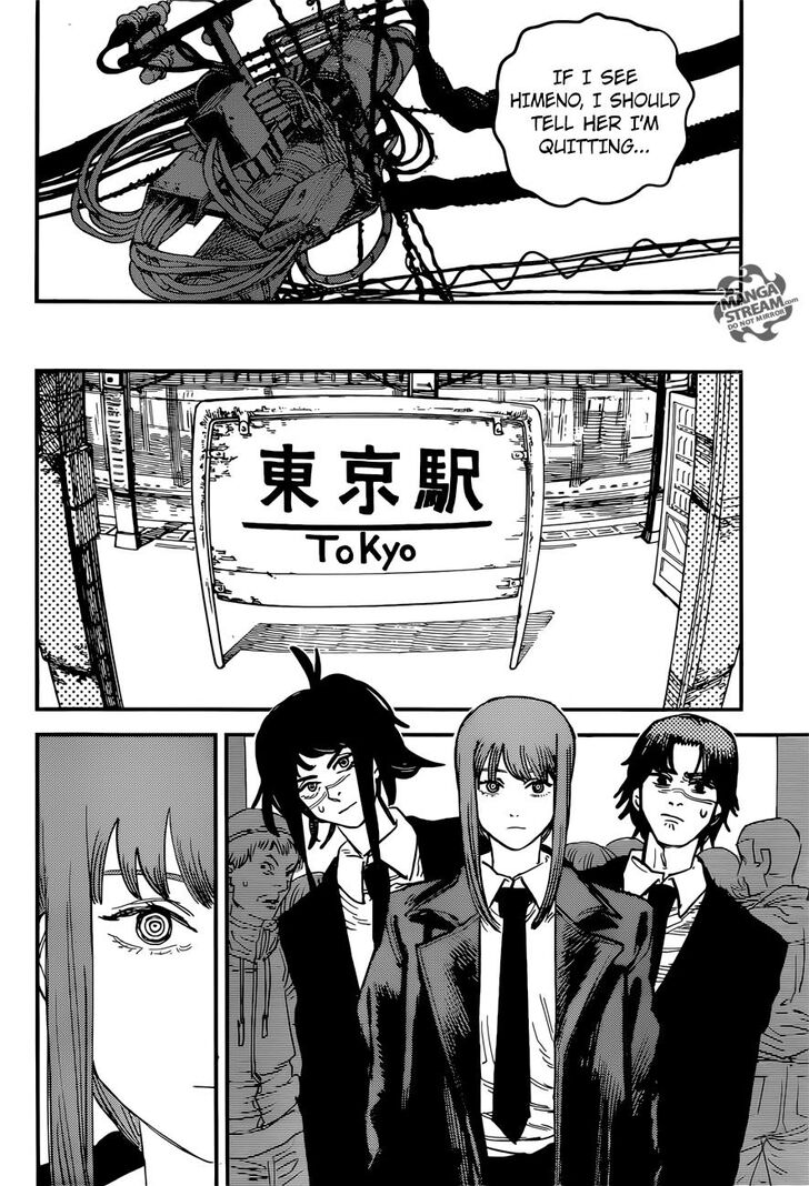 Chainsaw Man Chapter 028 page 15