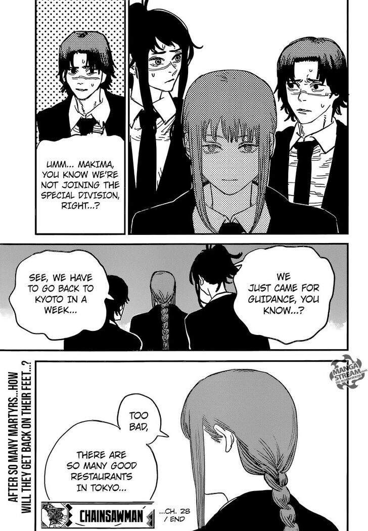 Chainsaw Man Chapter 028 page 20
