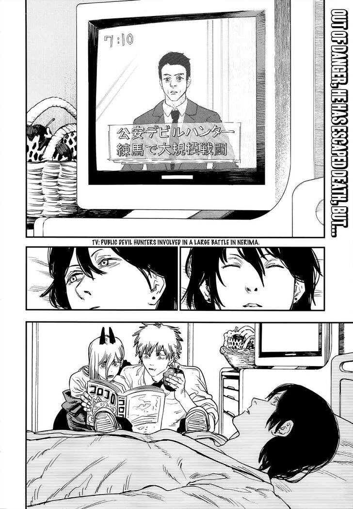 Chainsaw Man Chapter 029 page 2