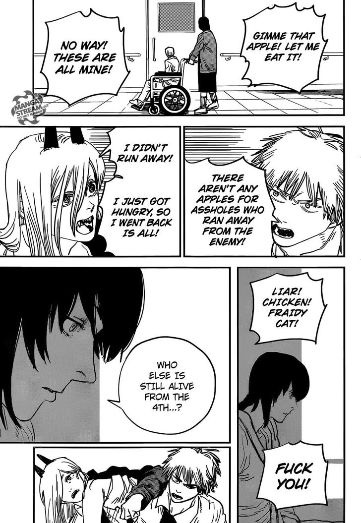 Chainsaw Man Chapter 029 page 3