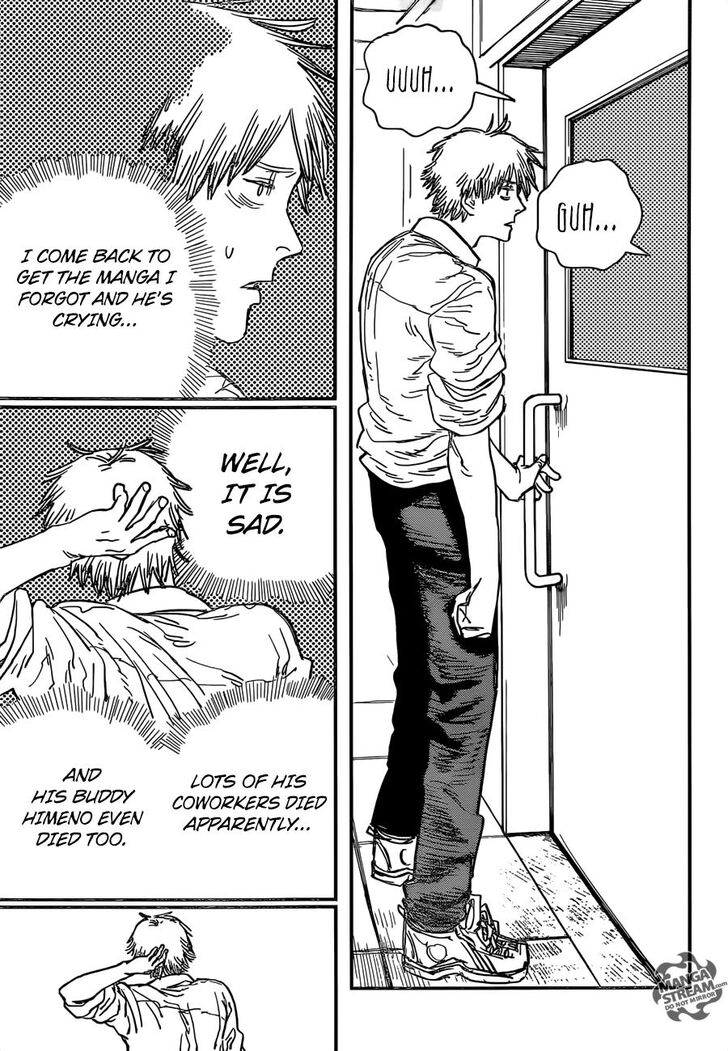 Chainsaw Man Chapter 029 page 9