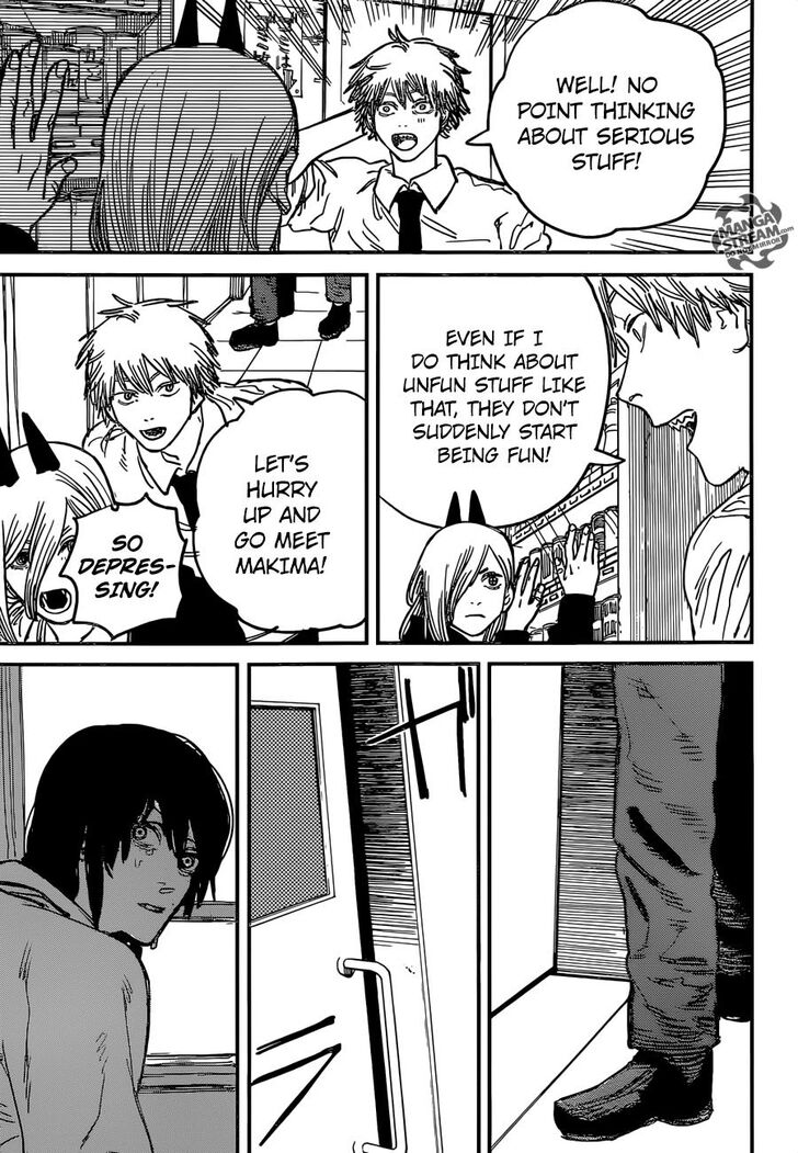 Chainsaw Man Chapter 029 page 13