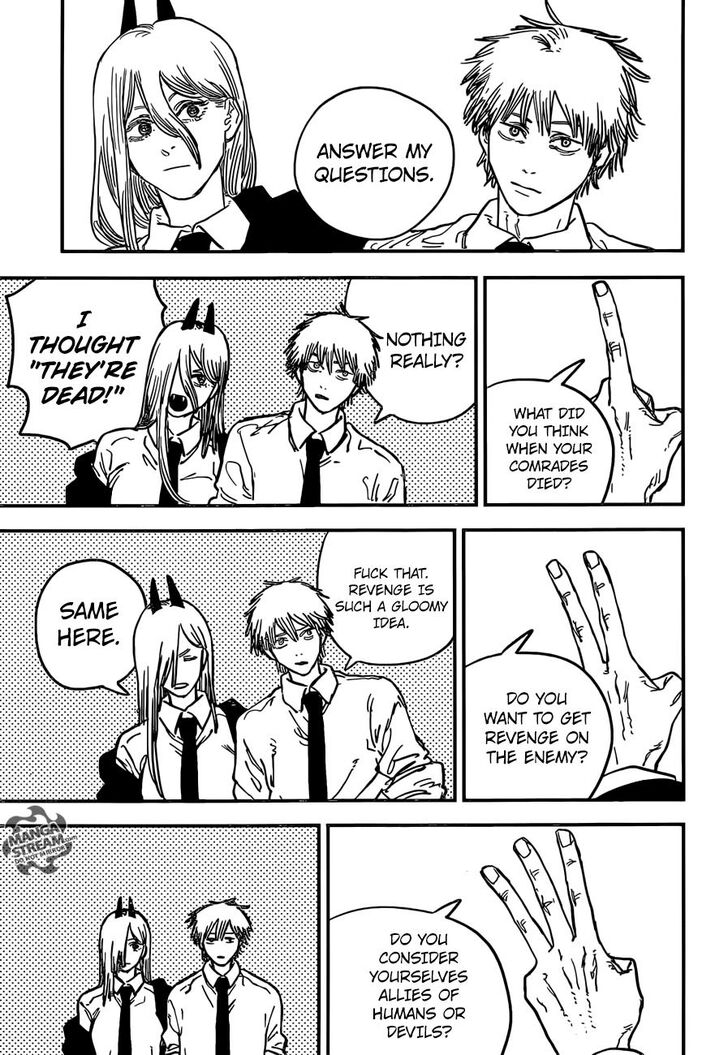 Chainsaw Man Chapter 029 page 17