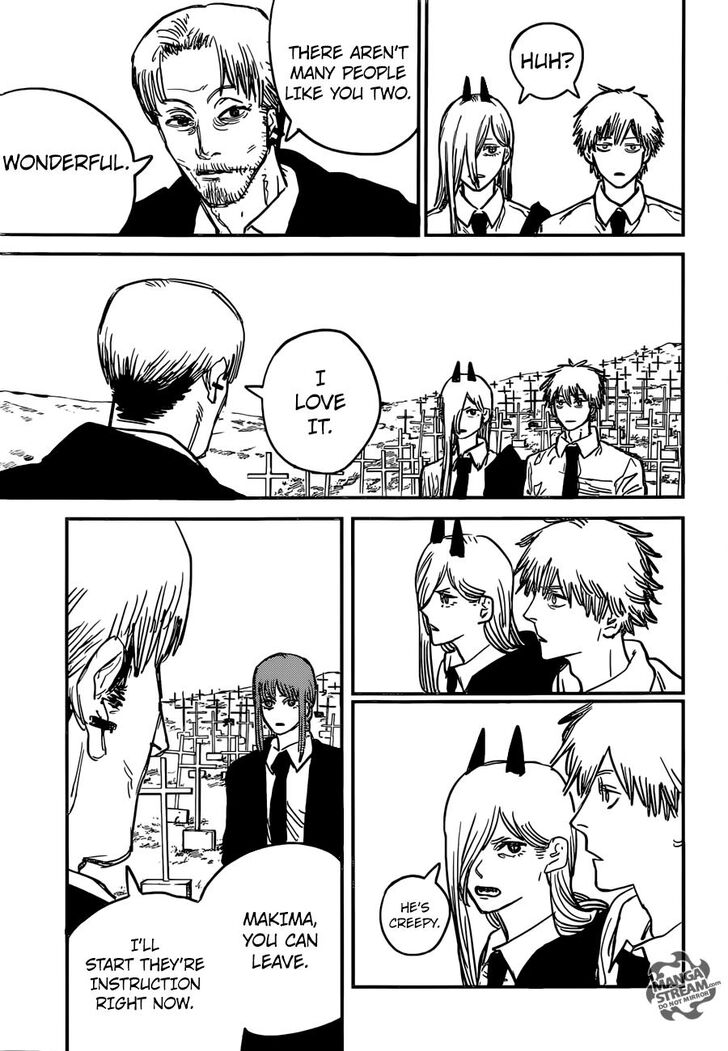 Chainsaw Man Chapter 029 page 19