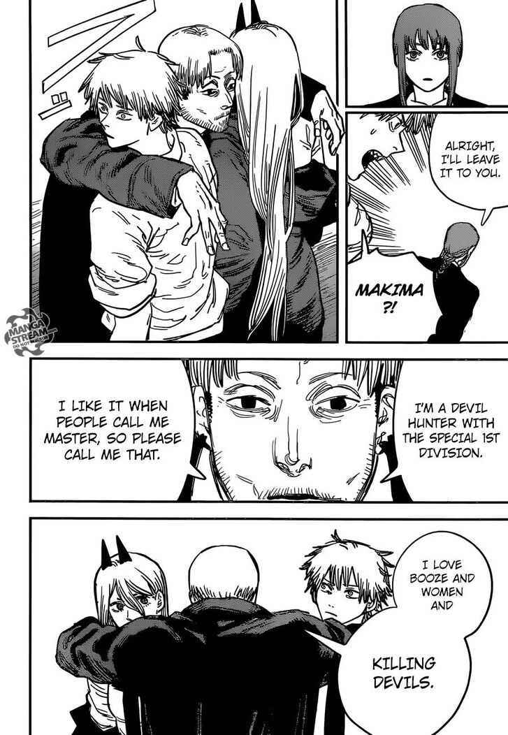 Chainsaw Man Chapter 029 page 20