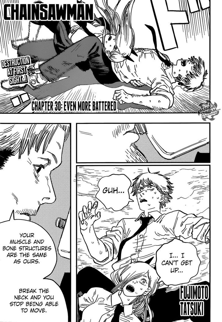 Chainsaw Man Chapter 030 page 2
