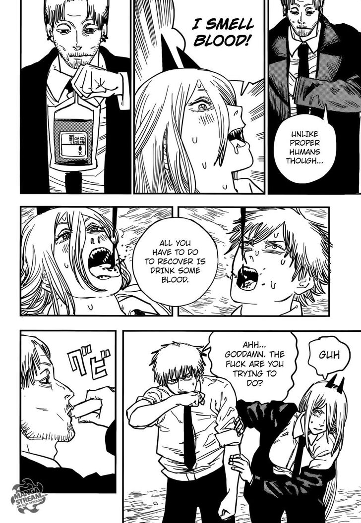 Chainsaw Man Chapter 030 page 4
