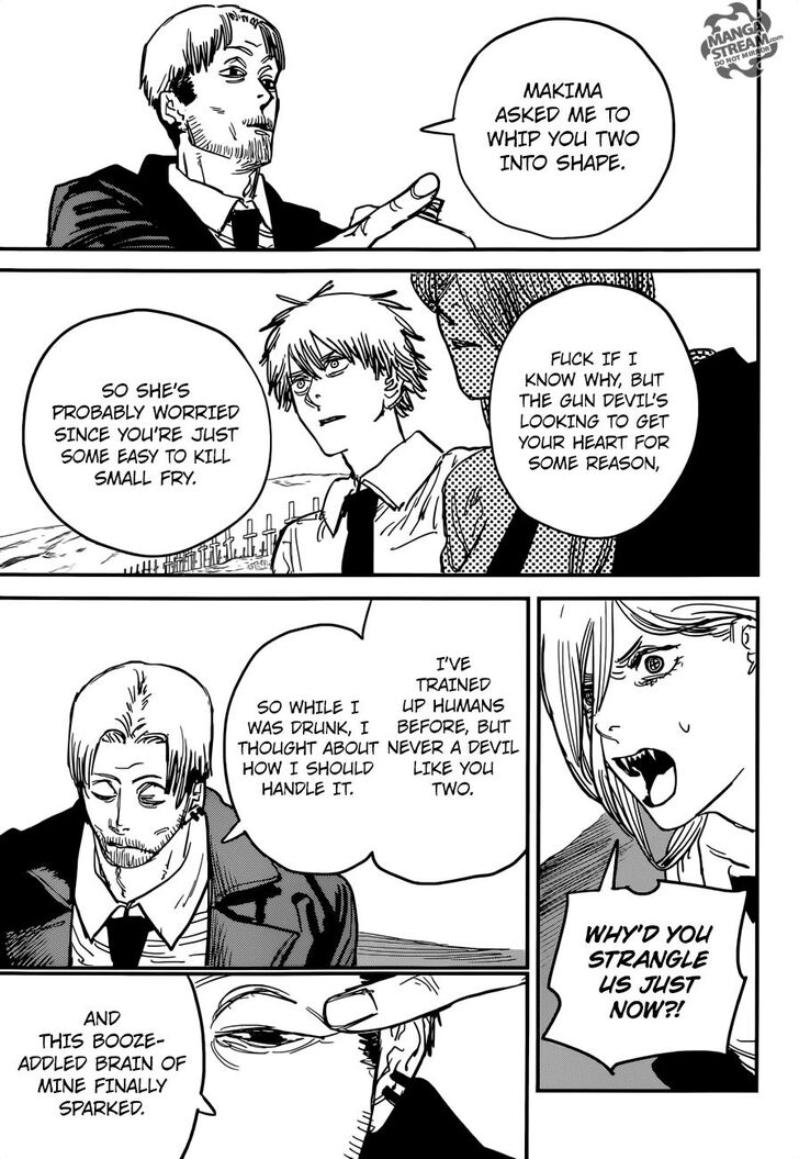Chainsaw Man Chapter 030 page 5