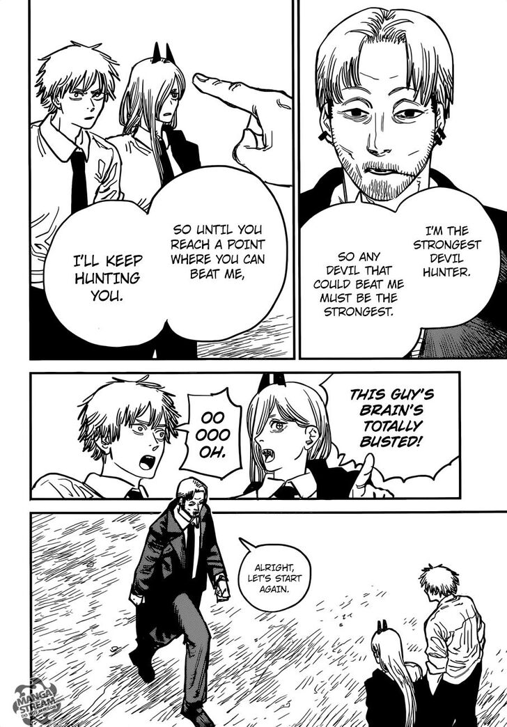 Chainsaw Man Chapter 030 page 6