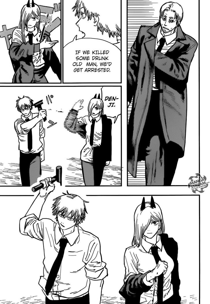 Chainsaw Man Chapter 030 page 7